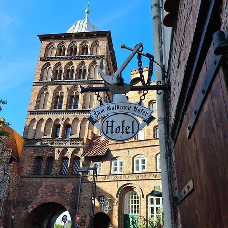 Altstadthotel Zum Goldenen Anker Lübeck Eksteriør billede